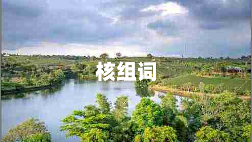 核組詞
