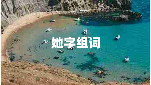 她字組詞