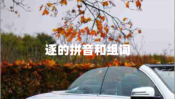 逐的拼音和組詞