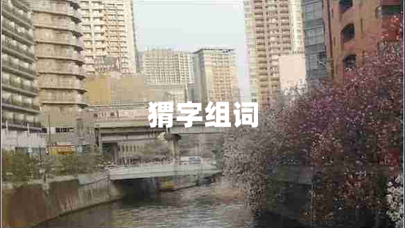 猬字組詞