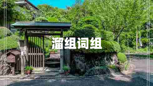 溜組詞組