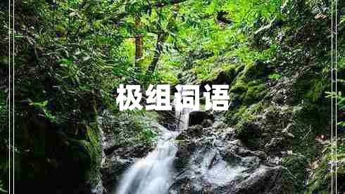 極組詞語(yǔ)