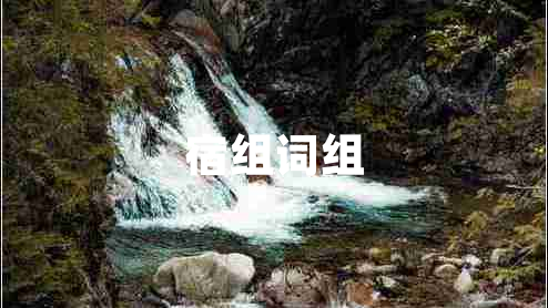 宿組詞組