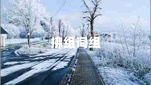 拂組詞組