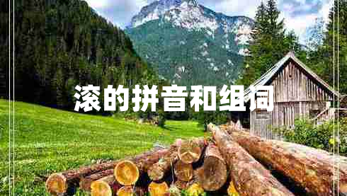 滾的拼音和組詞