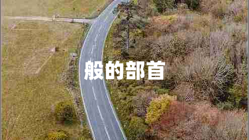 般的部首