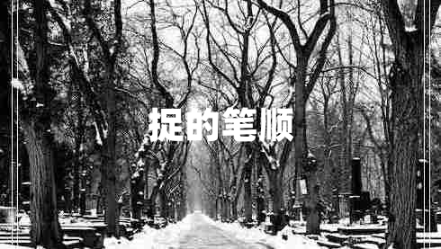 捉的筆順
