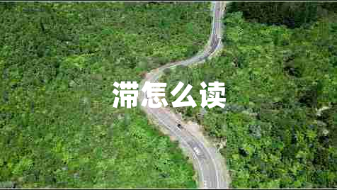 滯怎么讀