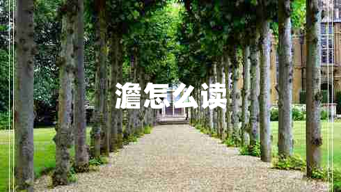 澹怎么讀