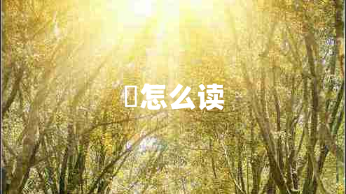 珺怎么讀