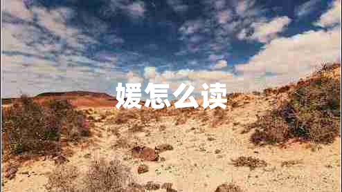 媛怎么讀