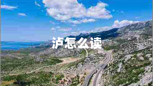 瀘怎么讀