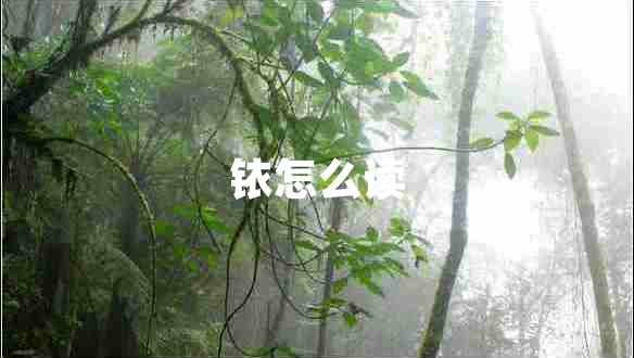 銥怎么讀