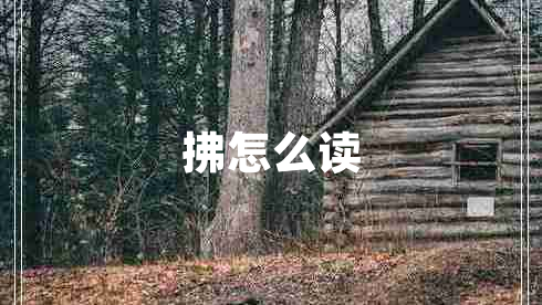 拂怎么讀