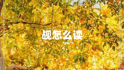 覘怎么讀