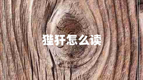 狴犴怎么讀