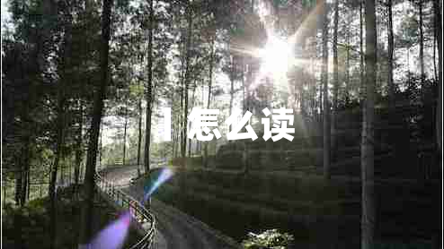 丨怎么讀