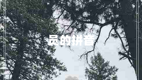 員的拼音