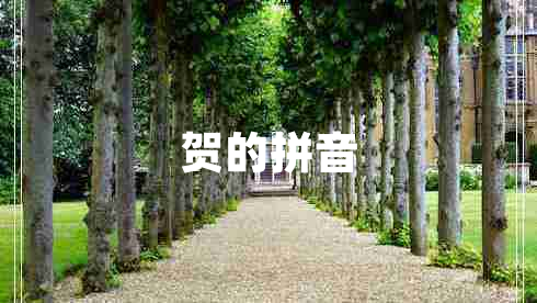 賀的拼音