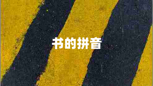 書(shū)的拼音