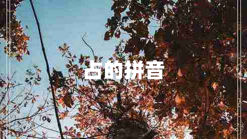 占的拼音
