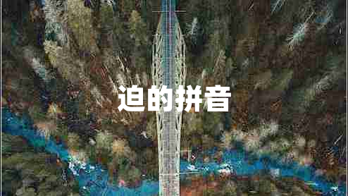 迫的拼音