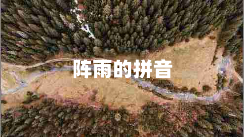 陣雨的拼音