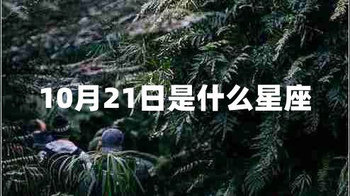 10月21日是什么星座