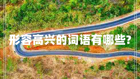 形容高興的詞語(yǔ)有哪些?