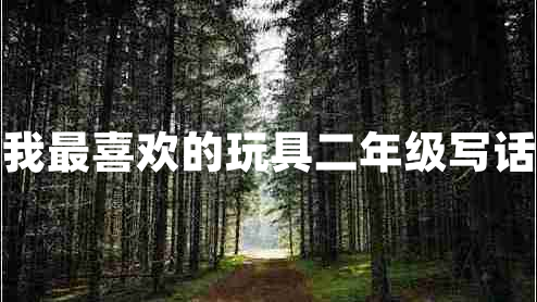 我最喜歡的玩具二年級寫(xiě)話(huà)