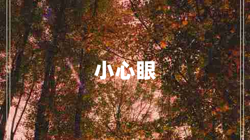 小心眼