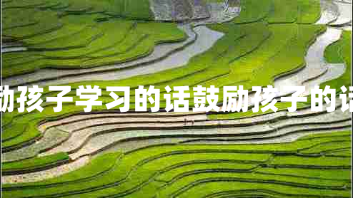 鼓勵孩子學(xué)習的話(huà)鼓勵孩子的話(huà)語(yǔ)