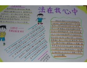 關(guān)于校園的法制作文600字作文