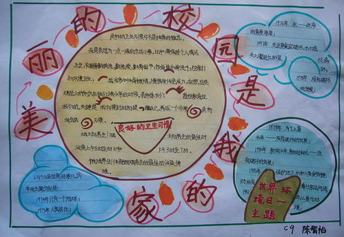 作文,繪畫(huà),高中,校園
