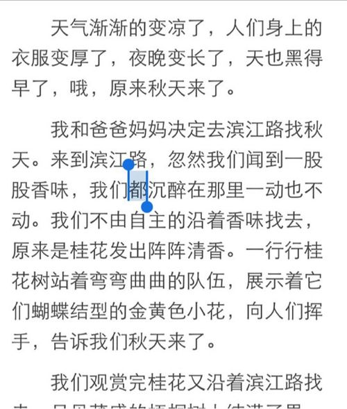 秋天美麗的校園三級作文300字