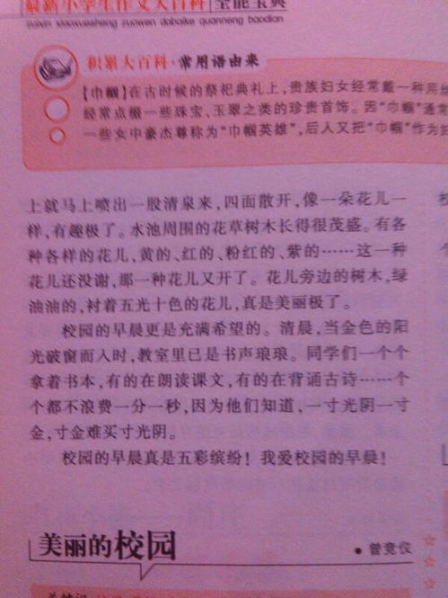 寫(xiě)校園的新聞報道作文200字