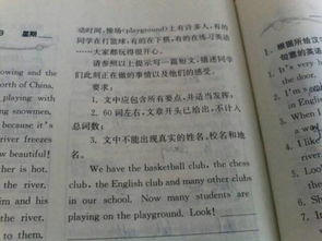 中美,作文,英語(yǔ),校園生活