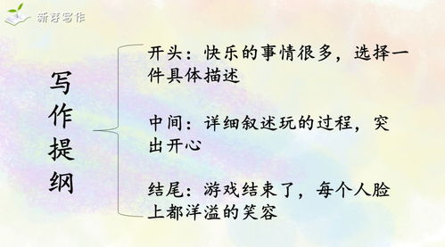 三級語(yǔ)文作文歡樂(lè )的校園