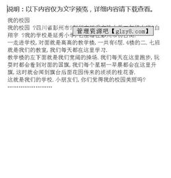 難忘的校園活動(dòng)二級作文