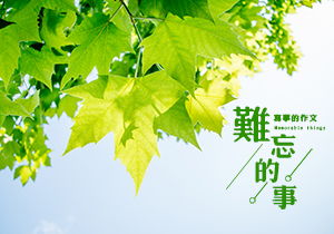 發(fā)生在校園里難忘事400字作文