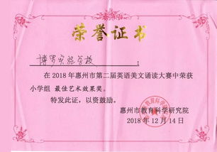 校園英語(yǔ)比賽一等獎作文