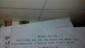 校園社會(huì )生活作文600