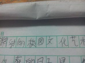 校園美術(shù)節作文