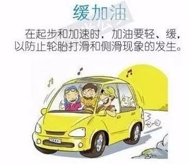 注意事項,冬季,車(chē)輛,行車(chē)