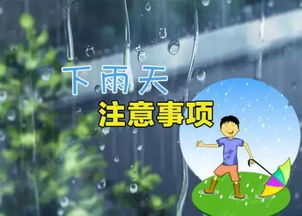 雨天,注意事項(xiàng)
