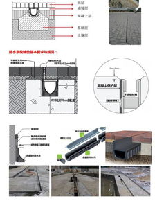 排水溝,線(xiàn)性,注意事項