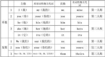 英語(yǔ)中代詞注意事項