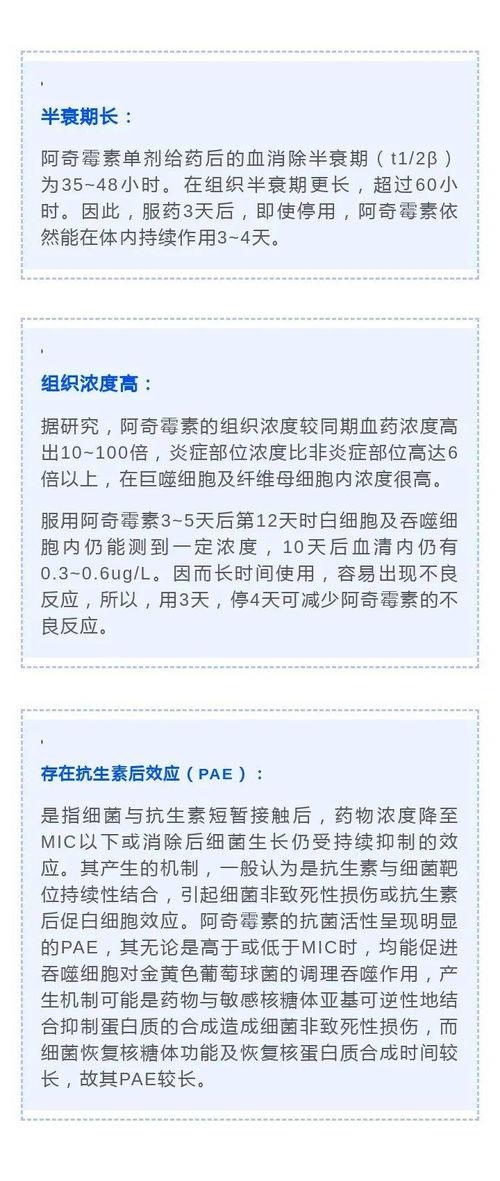 阿奇霉素靜滴注意事項