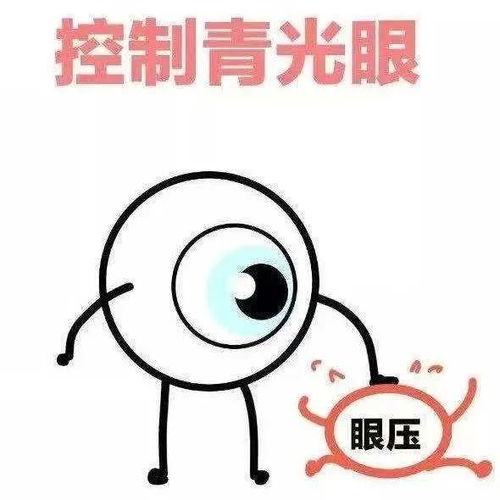 激素青光眼注意事項