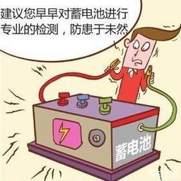 蓄電池,注意事項,保養